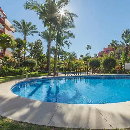 Beachside Duplex Penthouse Close To Town Estepona