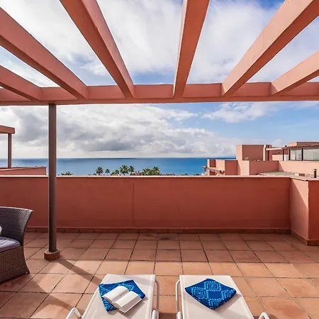 Beachside Duplex Penthouse Close To Town Estepona