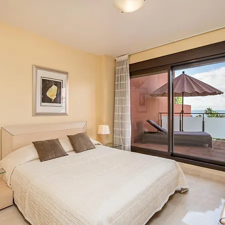 Beachside Duplex Penthouse, Close To Town * Estepona