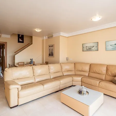 Beachside Duplex Penthouse Close To Town Estepona