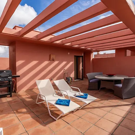 Beachside Duplex Penthouse Close To Town Estepona